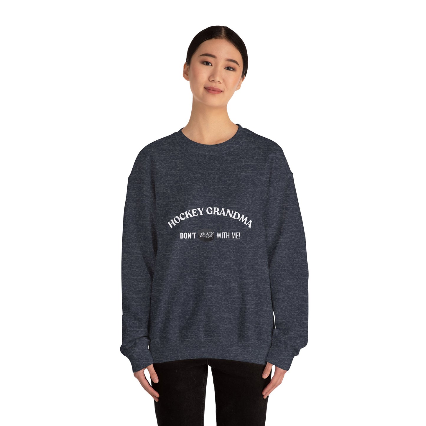 Dont Puck With me Crewneck Sweatshirt