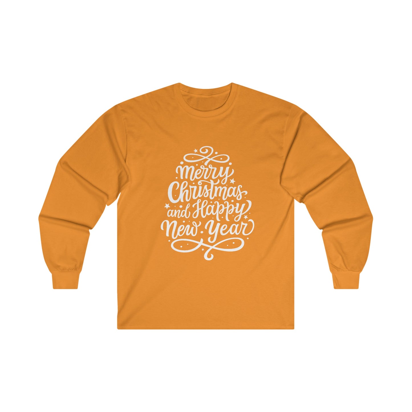 Merry Christmas Long Sleeve Tee