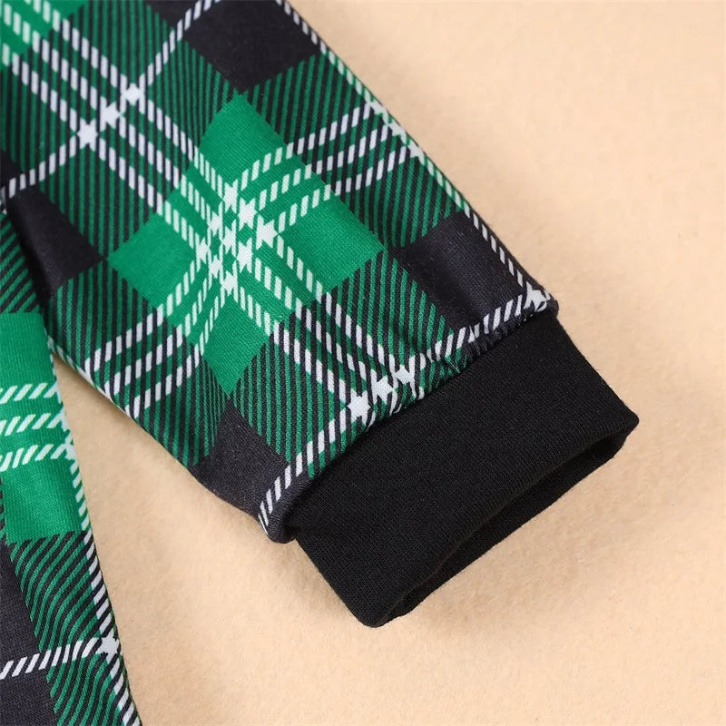 Festive Family Pajama Set