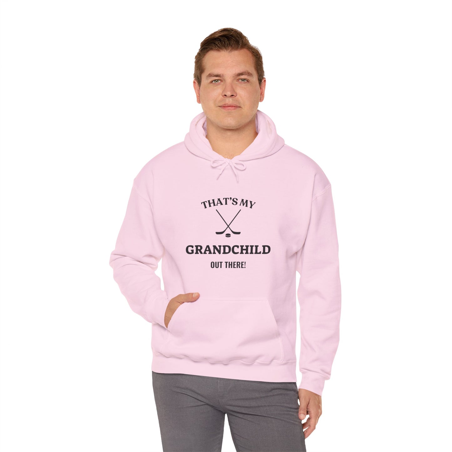 That's my Grandchild Unisex Hooded Sweatshirt