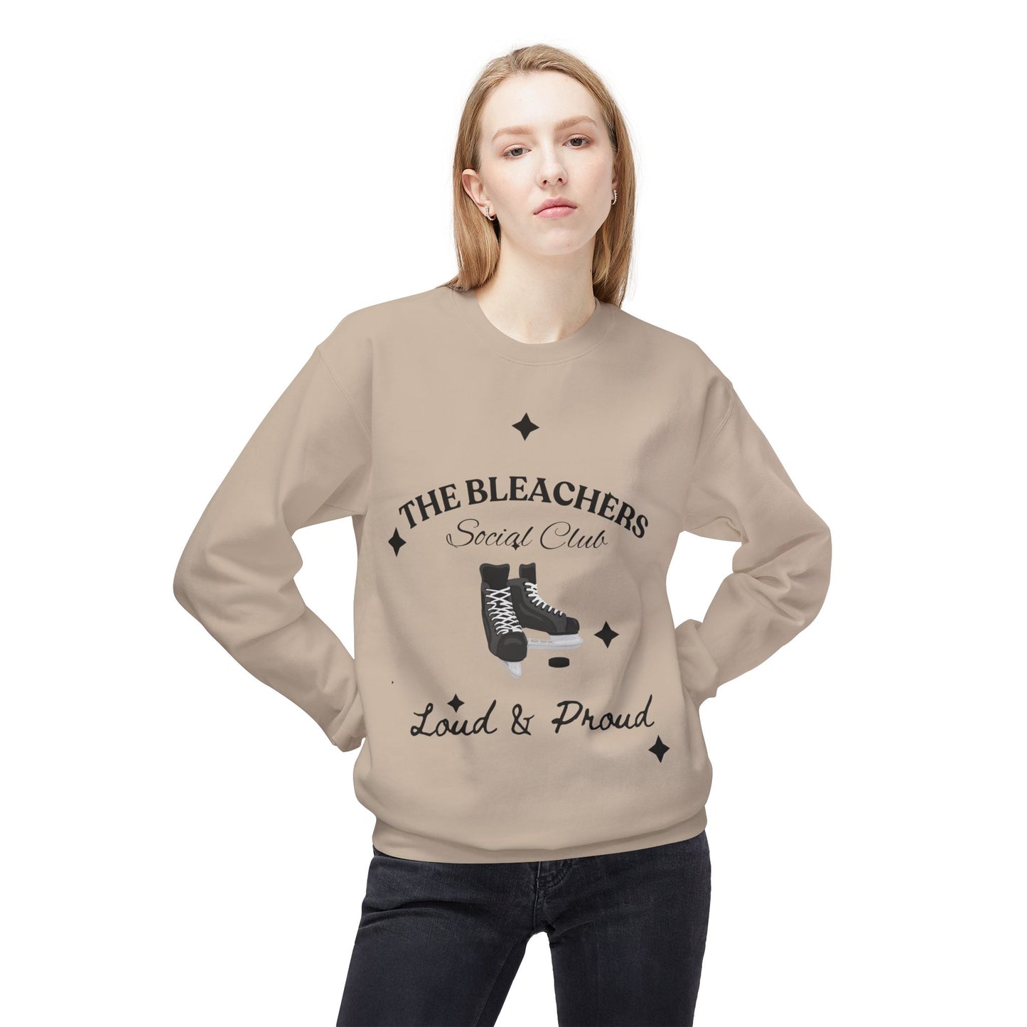 The Bleachers Social Club Crewneck Sweatshirt