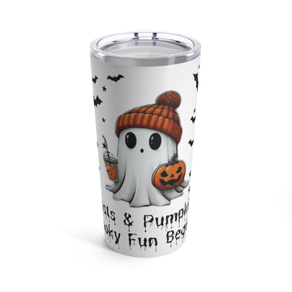 Halloween Ghost Comfort Colors Tumbler, Cute Ghost Tumbler,  Halloween Tumbler, Cute Fall Tumbler, Spooky Season Tumbler, Gift For Halloween