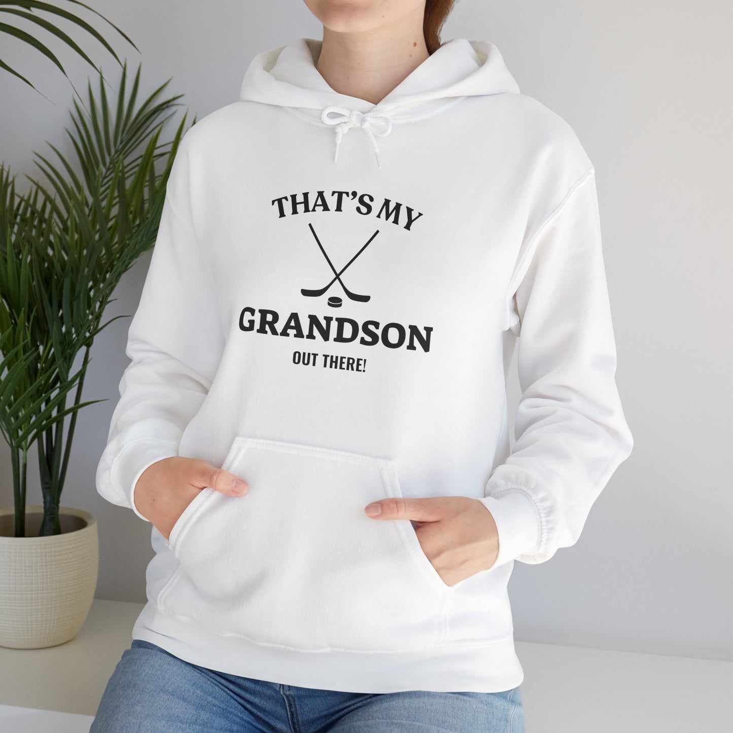 That's my Grandson Unisex Hooded Sweatshirt