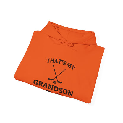 That's my Grandson Unisex Hooded Sweatshirt