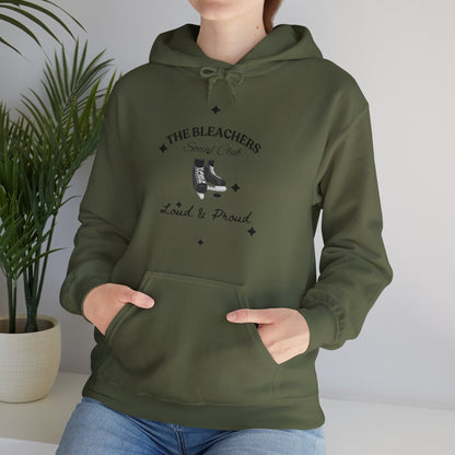 The Bleachers  Social Club Unisex Hooded Sweatshirt