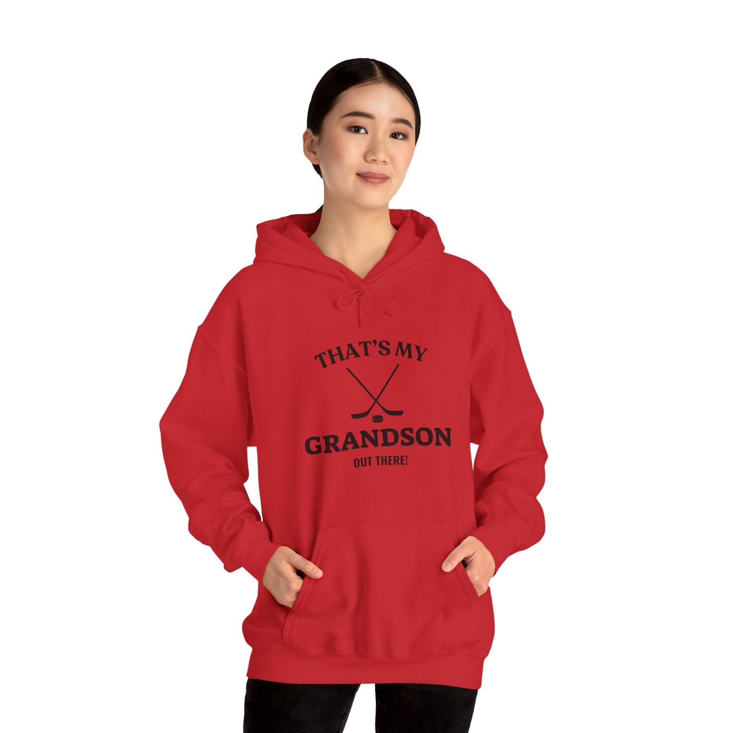 That's my Grandson Unisex Hooded Sweatshirt