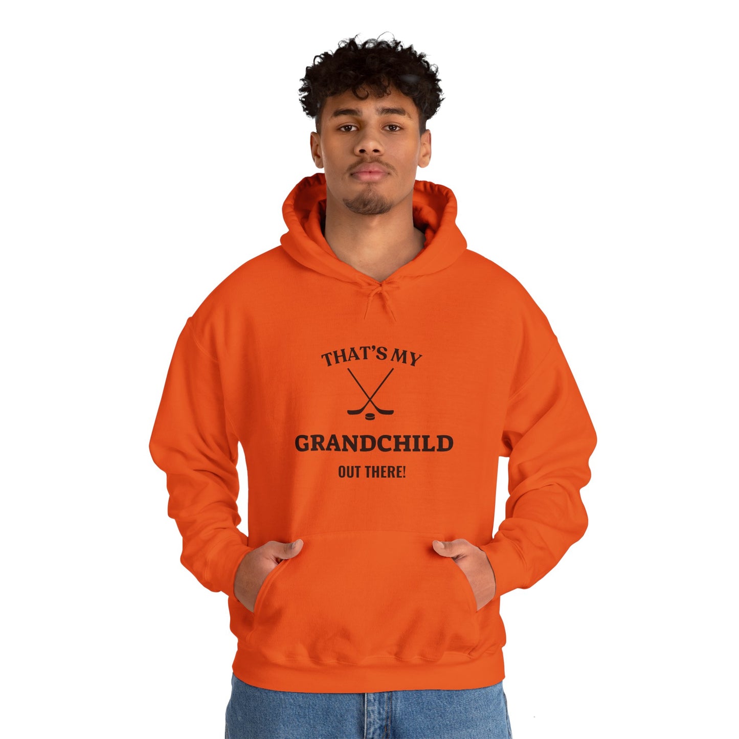 That's my Grandchild Unisex Hooded Sweatshirt