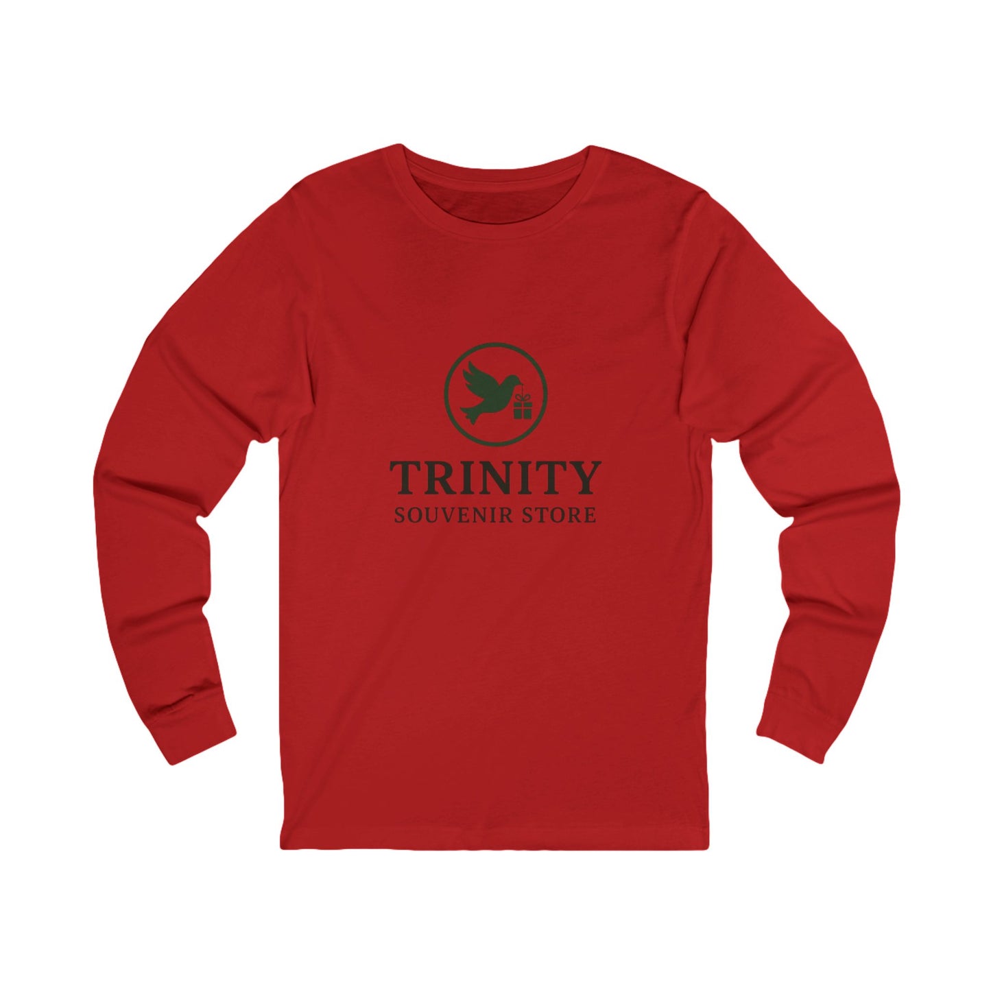 Trinity Souvenir Long Sleeve Tee — Camp Teepee Logo