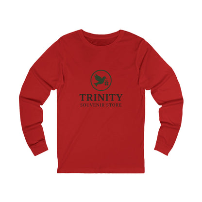 Trinity Souvenir Long Sleeve Tee — Camp Teepee Logo