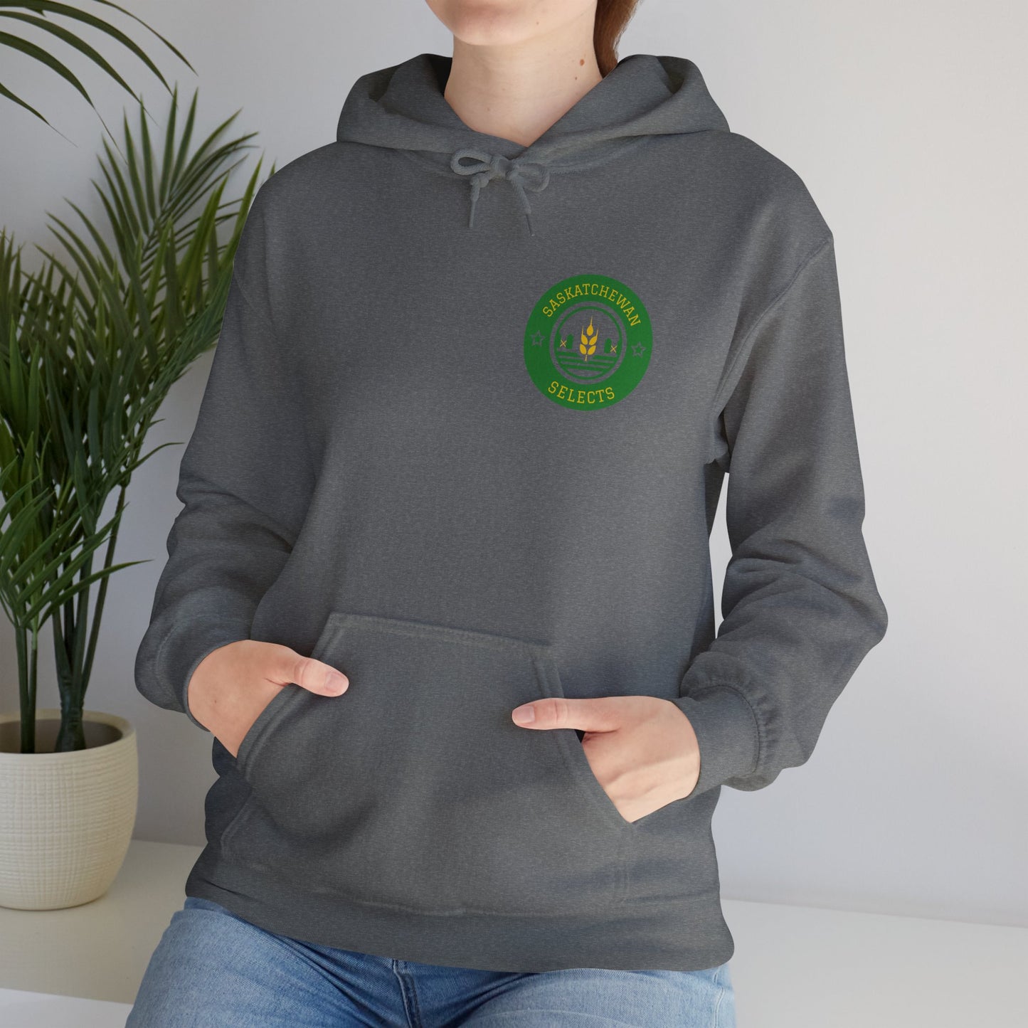 Sask Selects Unisex Hooded Sweatshirt