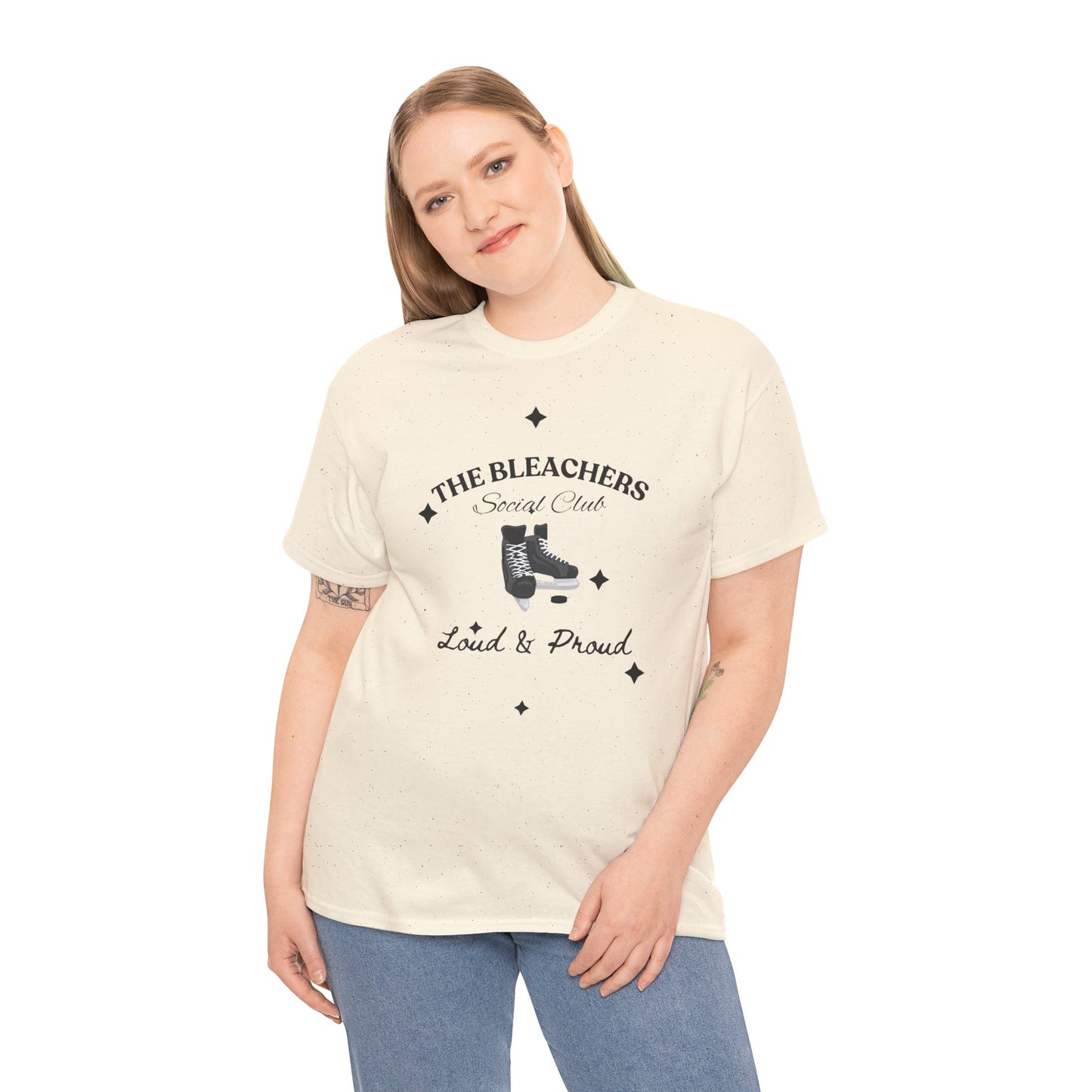 Bleachers Social Club Unisex  Cotton Tee