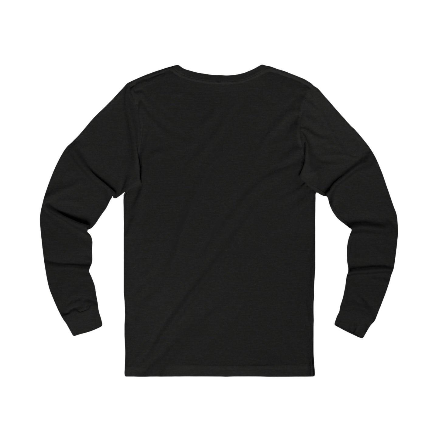 Long Sleeve Tee — Trinity Camp Tee with Minimal Teepee Graphic