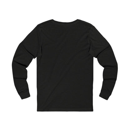 Long Sleeve Tee — Trinity Camp Tee with Minimal Teepee Graphic