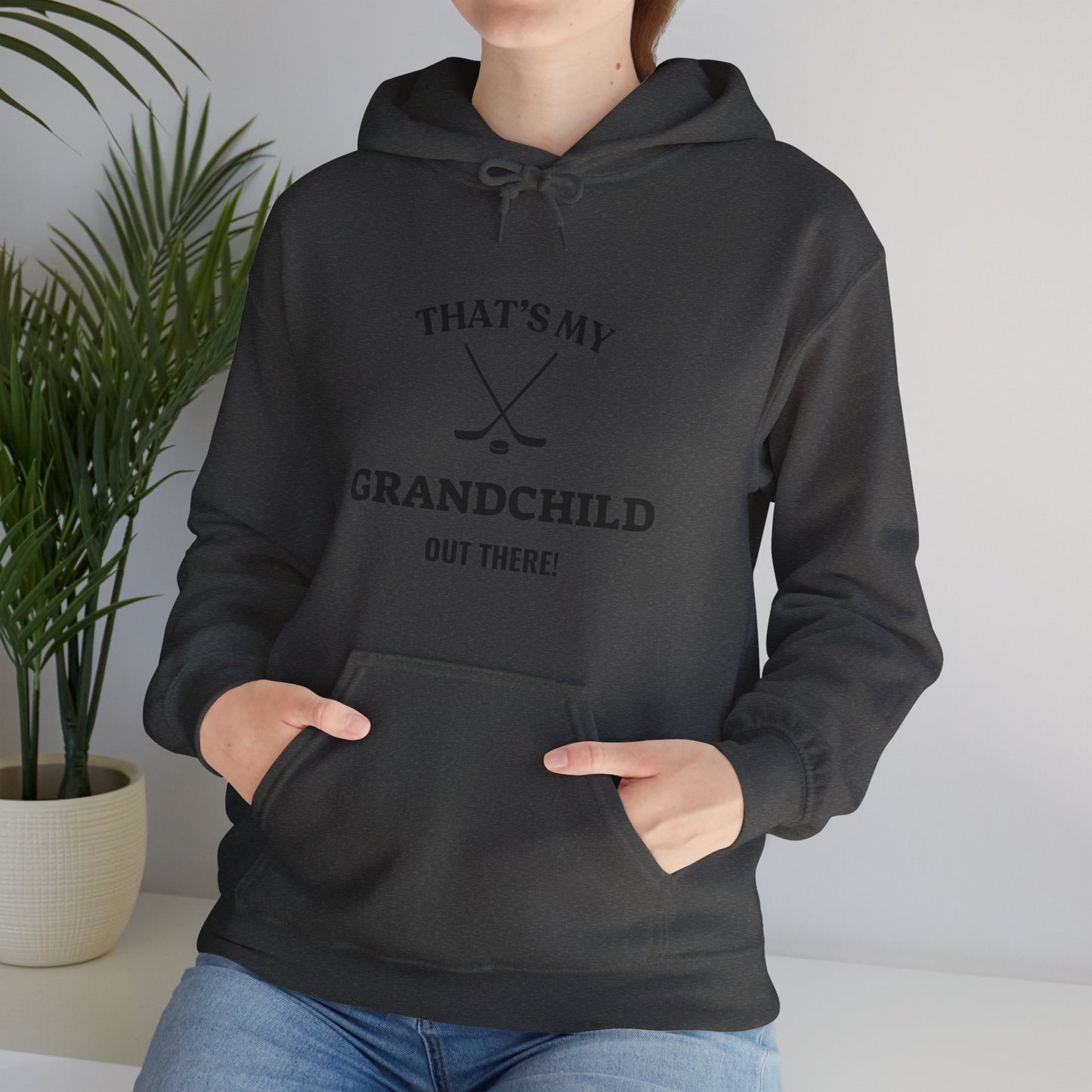 That's my Grandchild Unisex Hooded Sweatshirt