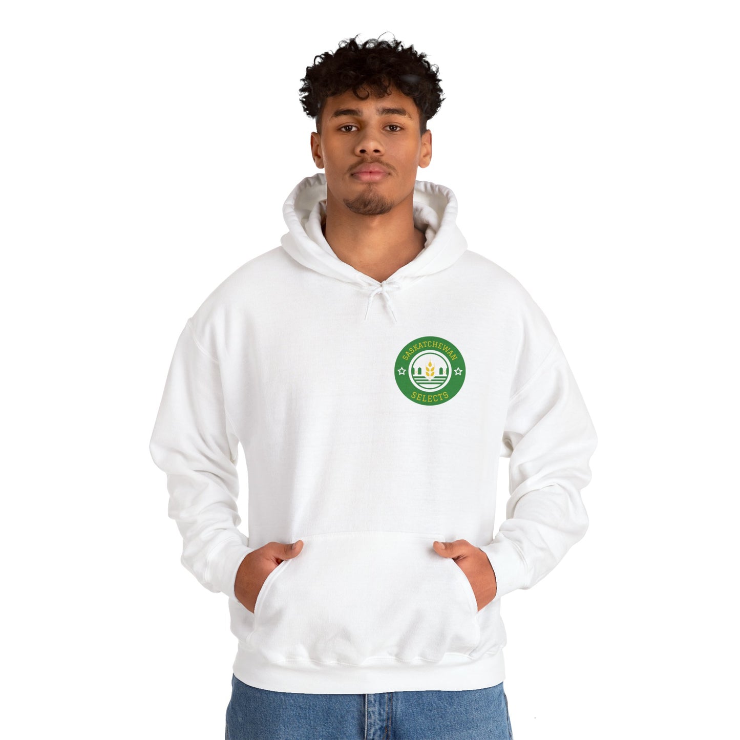 Sask Selects Unisex Hooded Sweatshirt