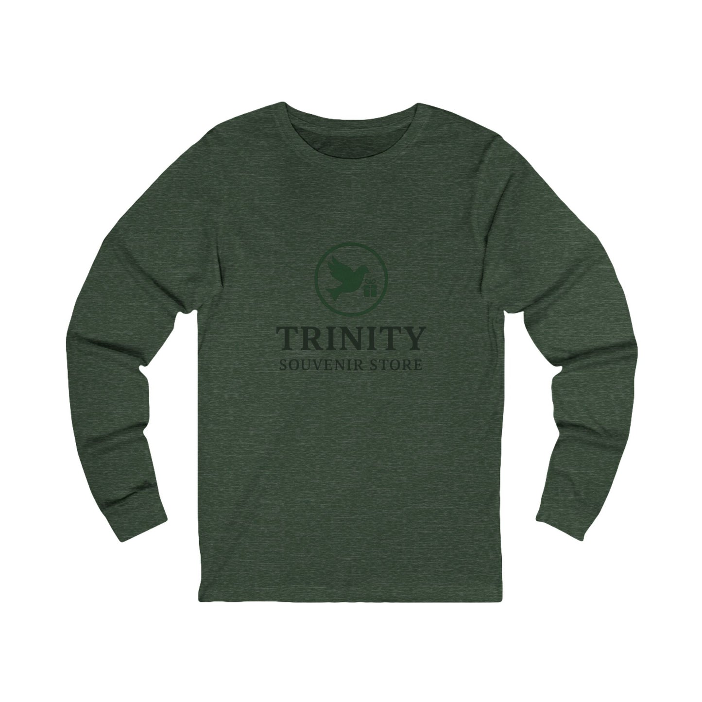 Trinity Souvenir Long Sleeve Tee — Camp Teepee Logo
