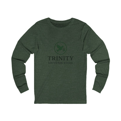 Trinity Souvenir Long Sleeve Tee — Camp Teepee Logo