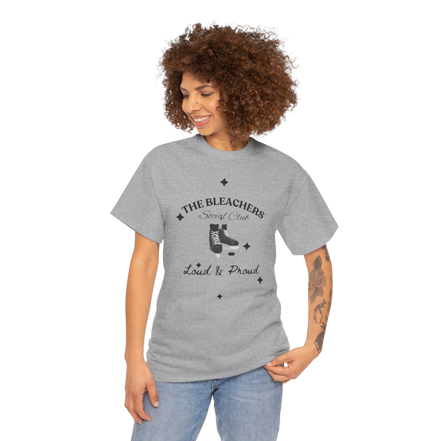 Bleachers Social Club Unisex  Cotton Tee