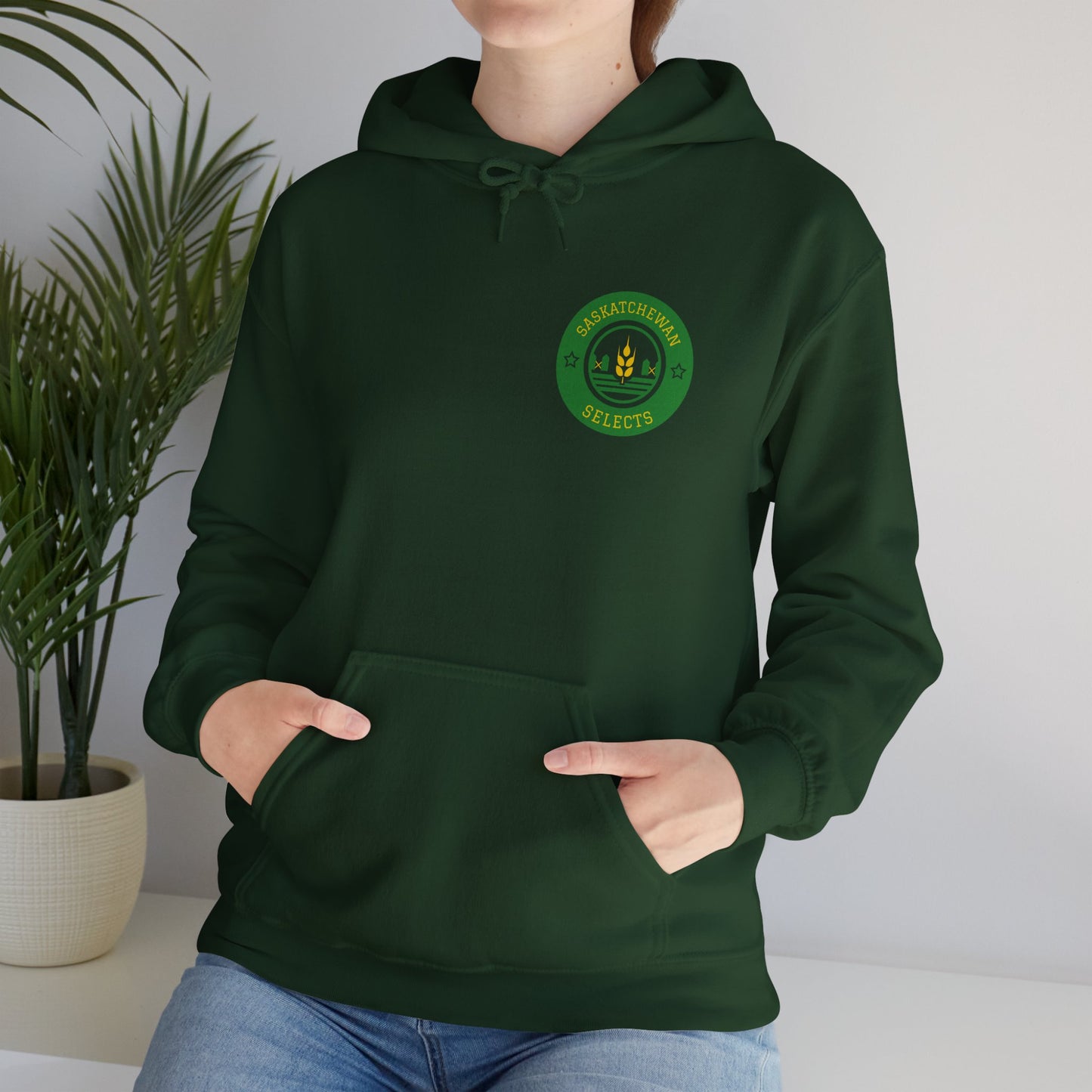 Sask Selects Unisex Hooded Sweatshirt