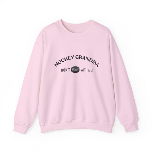 Hockey Grandma Crewneck Sweatshirt