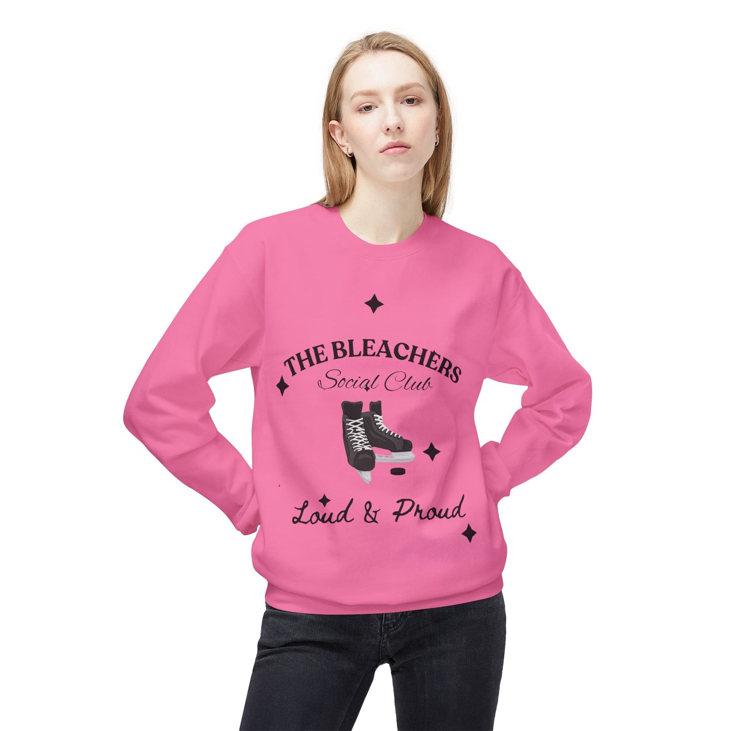 The Bleachers Social Club Crewneck Sweatshirt