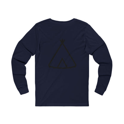 Trinity Souvenir Long Sleeve Tee — Camp Teepee Logo
