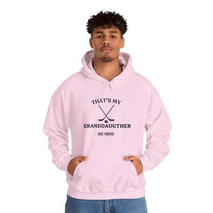 That's my Granddaughter Unisex Heavy Hooded Sweatshirt