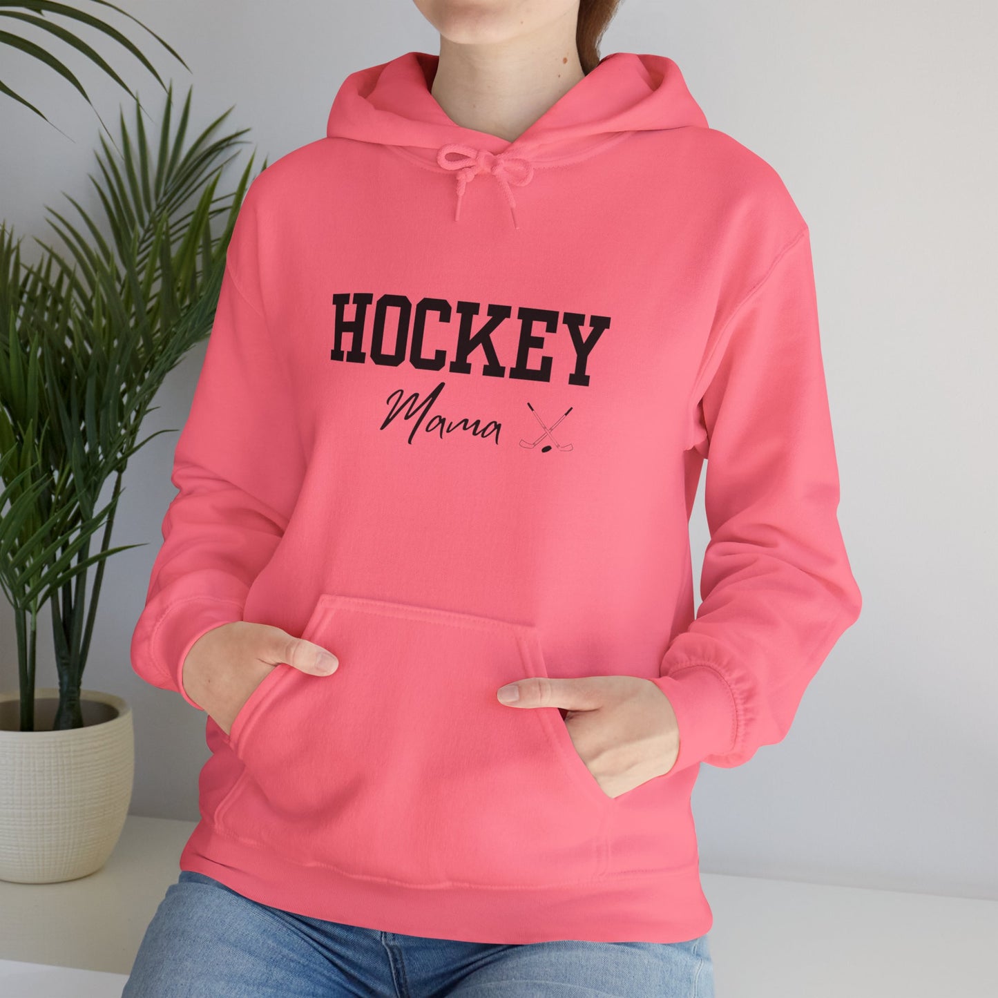 Hockey Mama Hooded Sweatshirt