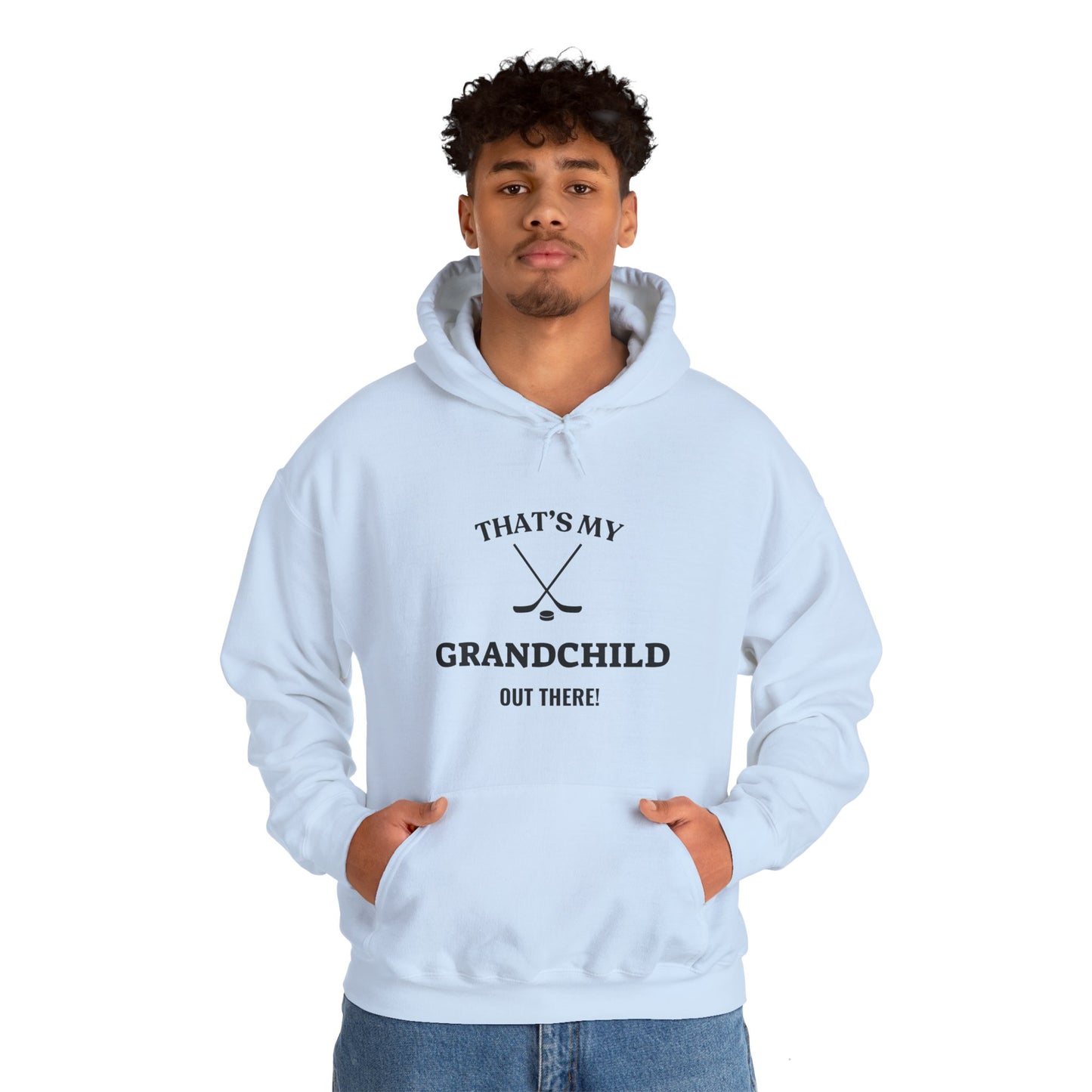 That's my Grandchild Unisex Hooded Sweatshirt