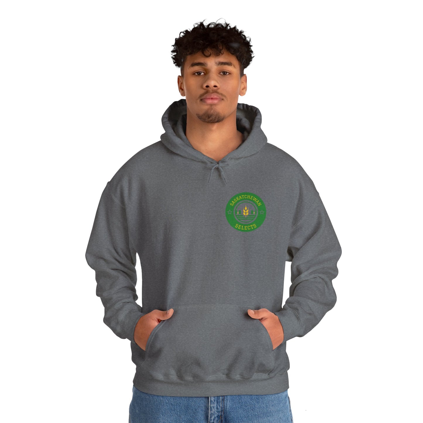 Sask Selects Unisex Hooded Sweatshirt