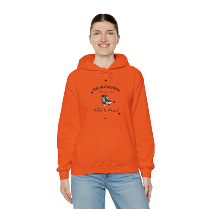 The Bleachers  Social Club Unisex Hooded Sweatshirt