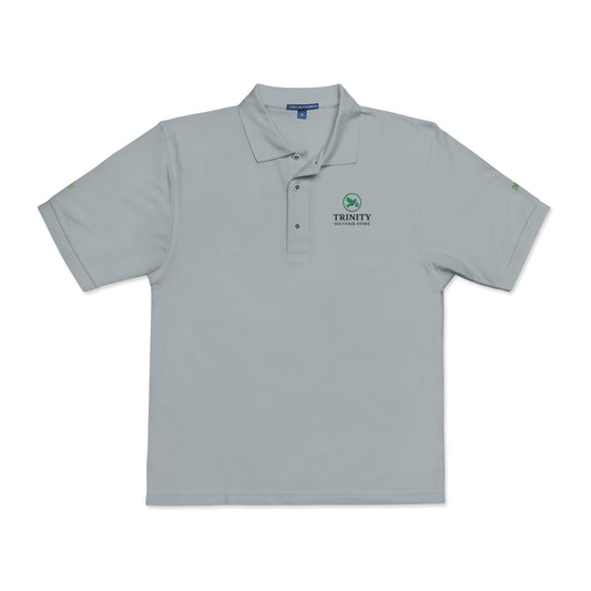 Embroidered Polo Shirt — Trinity Golf Club Logo