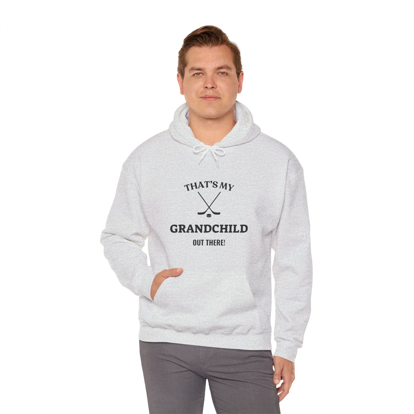 That's my Grandchild Unisex Hooded Sweatshirt