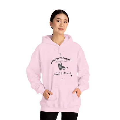 The Bleachers  Social Club Unisex Hooded Sweatshirt