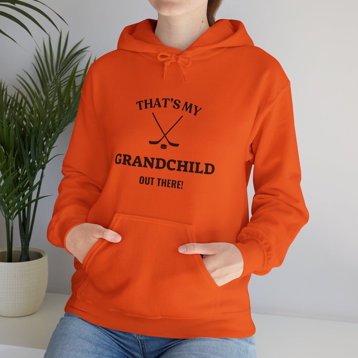That's my Grandchild Unisex Hooded Sweatshirt