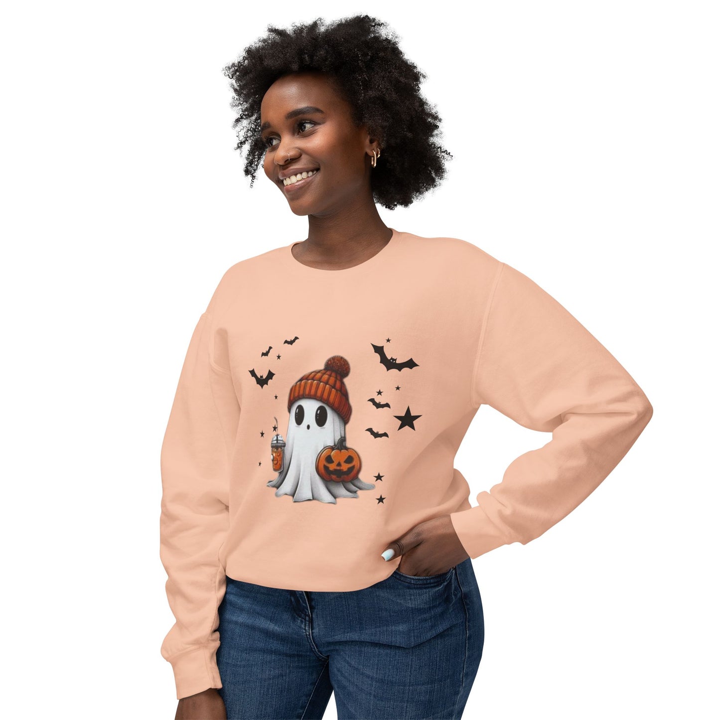 Unisex Lightweight Crewneck Sweatshirt