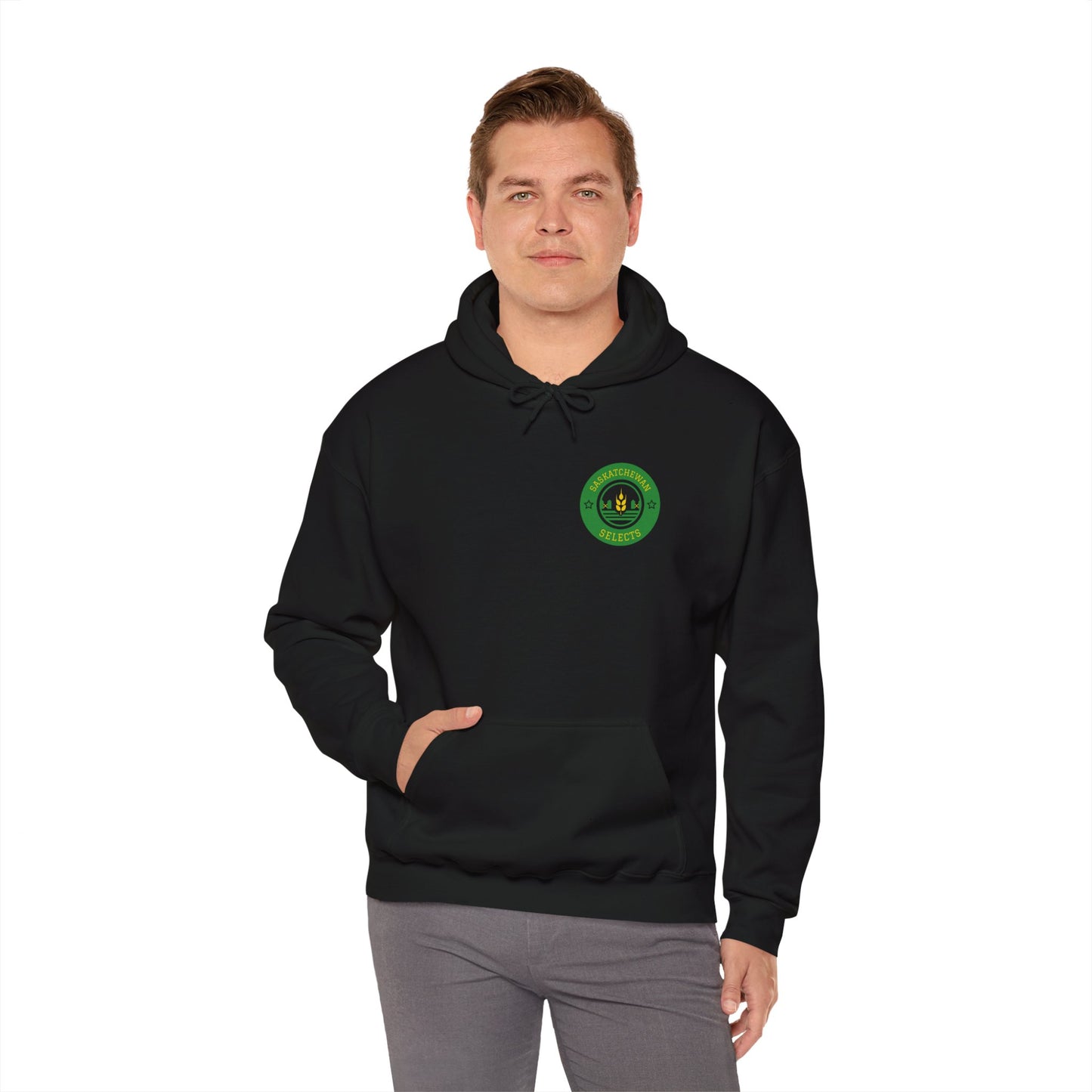 Sask Selects Unisex Hooded Sweatshirt