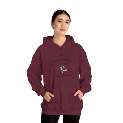 The Bleachers  Social Club Unisex Hooded Sweatshirt