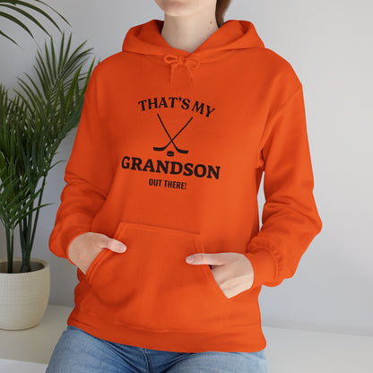 That's my Grandson Unisex Hooded Sweatshirt