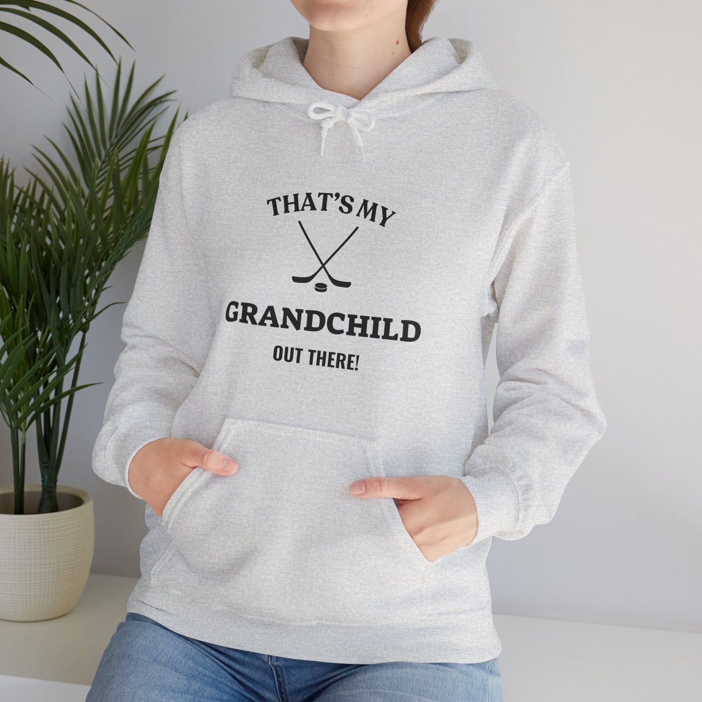 That's my Grandchild Unisex Hooded Sweatshirt