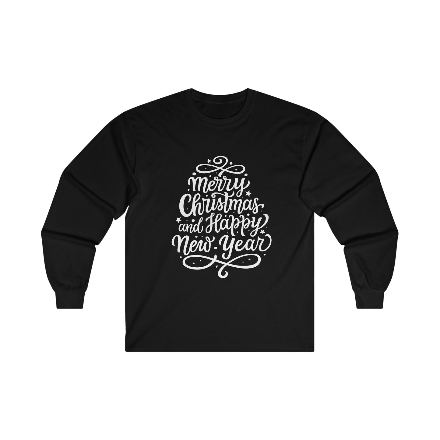 Merry Christmas  Long Sleeve Tee