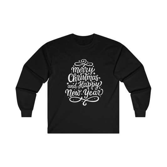 Merry Christmas  Long Sleeve Tee