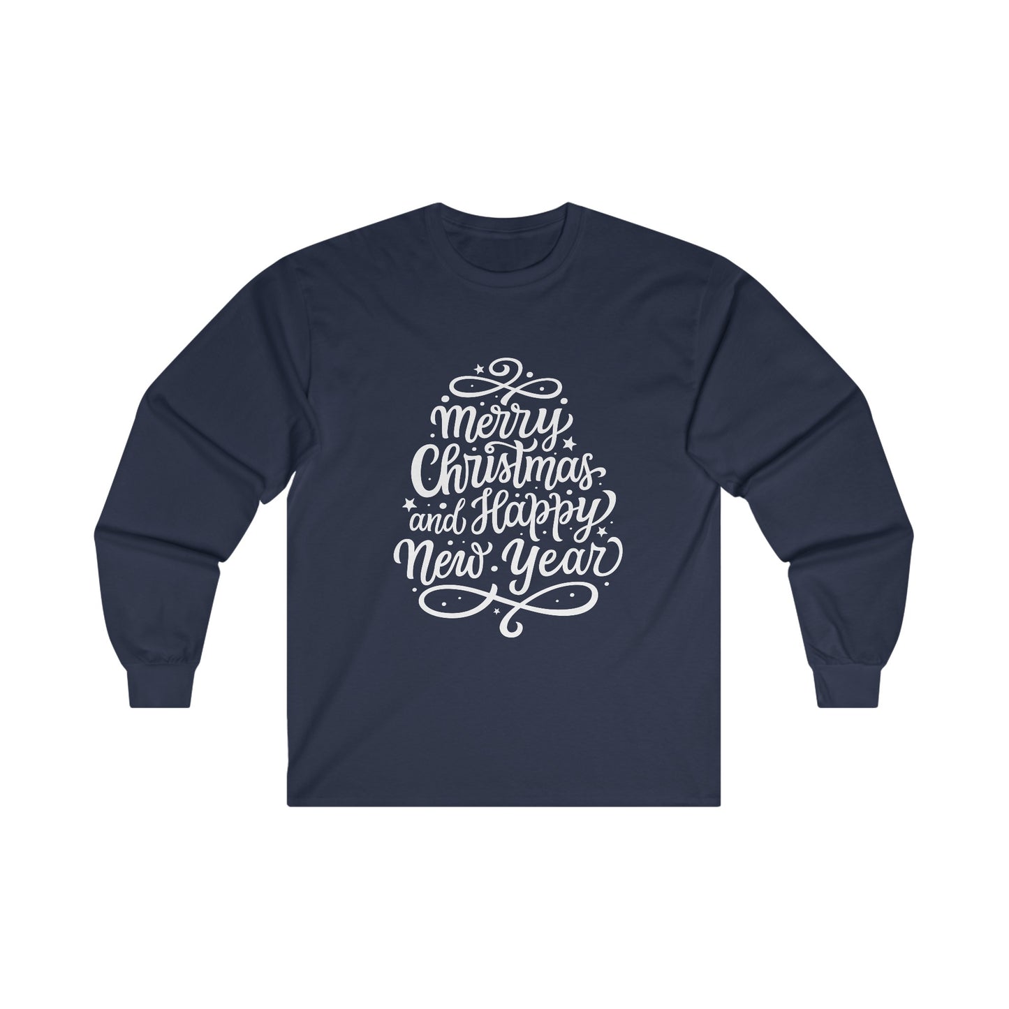 Merry Christmas  Long Sleeve Tee