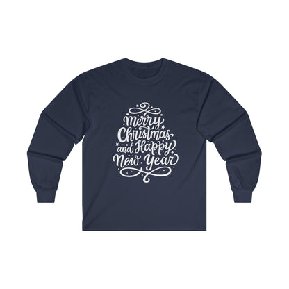 Merry Christmas  Long Sleeve Tee