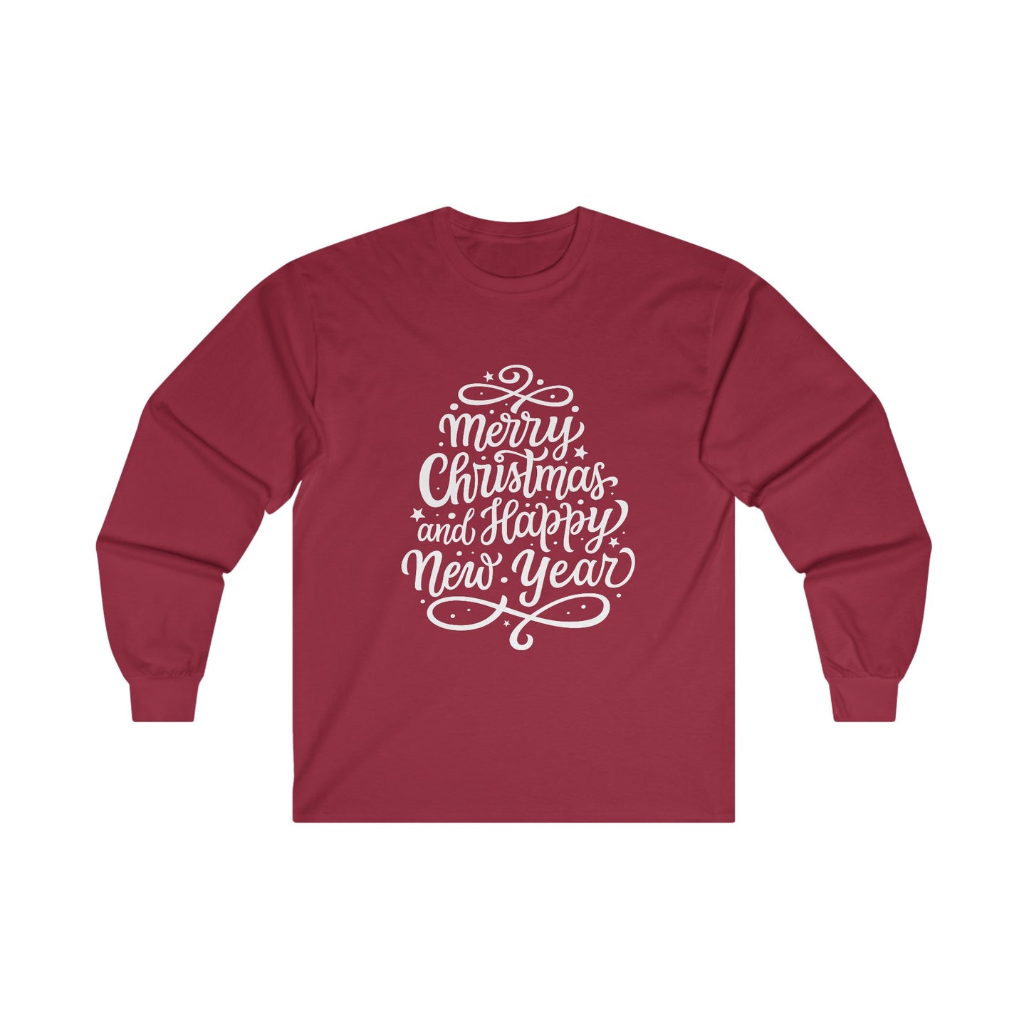 Merry Christmas  Long Sleeve Tee