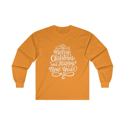 Merry Christmas  Long Sleeve Tee