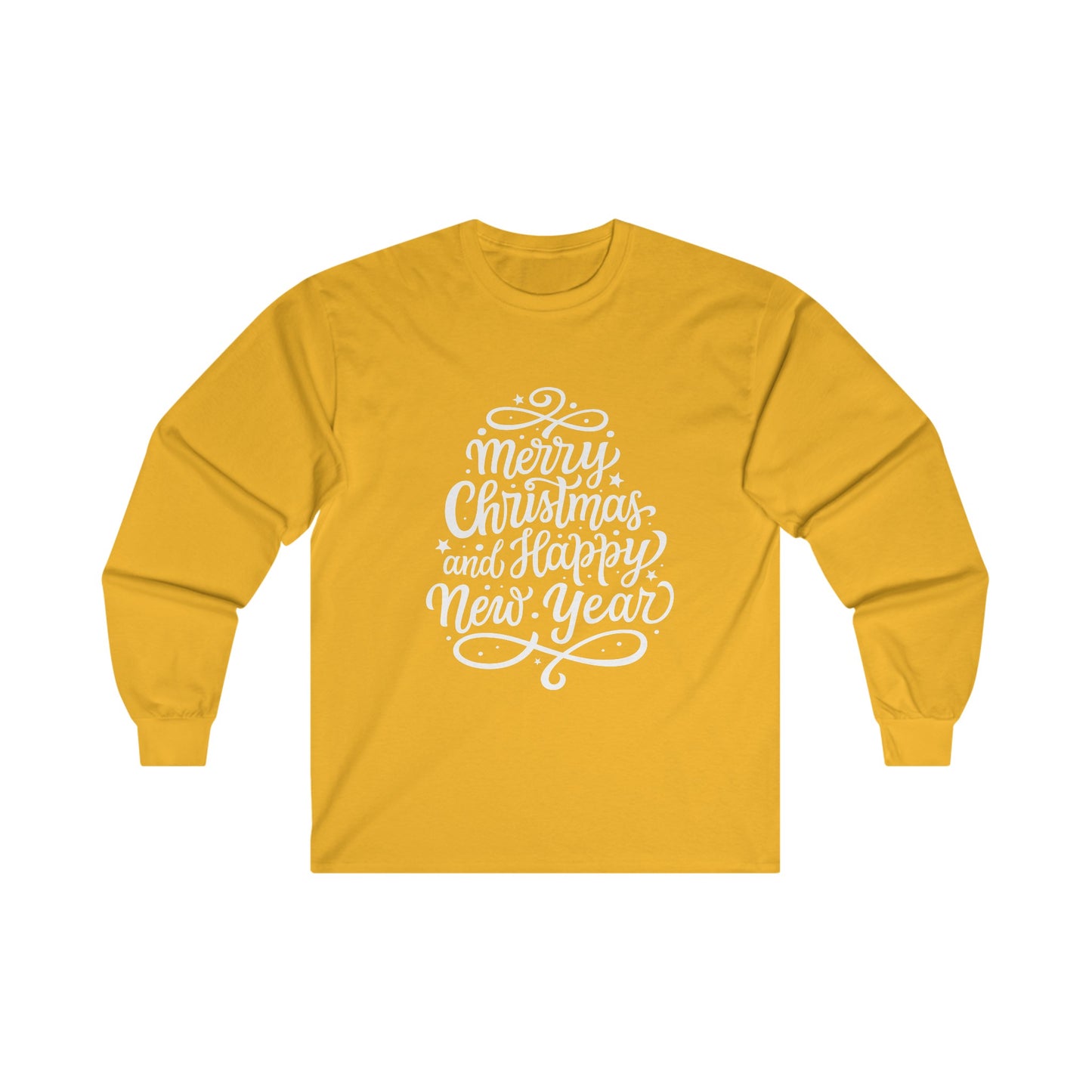 Merry Christmas  Long Sleeve Tee