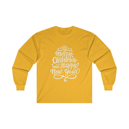 Merry Christmas  Long Sleeve Tee