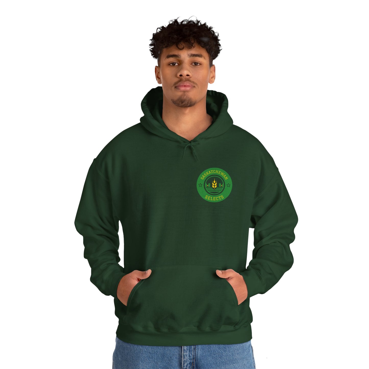 Sask Selects Unisex Hooded Sweatshirt