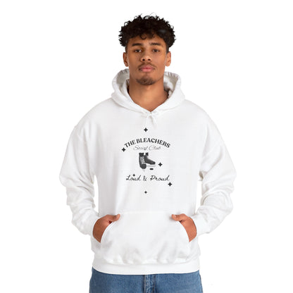 The Bleachers  Social Club Unisex Hooded Sweatshirt